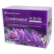 Мікро і макроелементи для морського акваріуму Aquaforest Component Concentrate 1+2+3+, 3x1л - набір для методу Баллінга