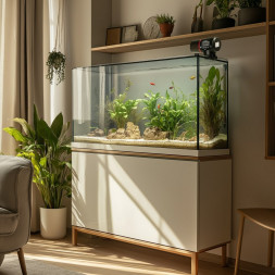 Автоматическая кормушка для аквариума Kruger Meier FeedFlow