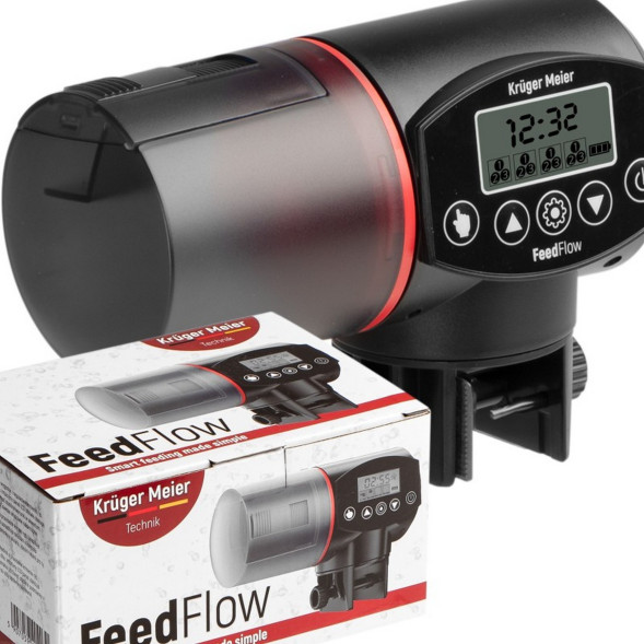 Автоматическая кормушка для аквариума Kruger Meier FeedFlow