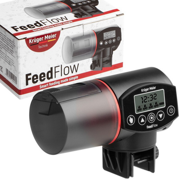 Автоматическая кормушка для аквариума Kruger Meier FeedFlow