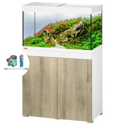 Акваріумний комплект Eheim vivaline LED 144 1x10.6W (LED) artic/wood з тумбою (0613094)