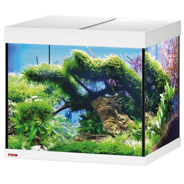 Акваріум Eheim vivaline LED 150 2x12W (LED) білий без тумби (0613033)