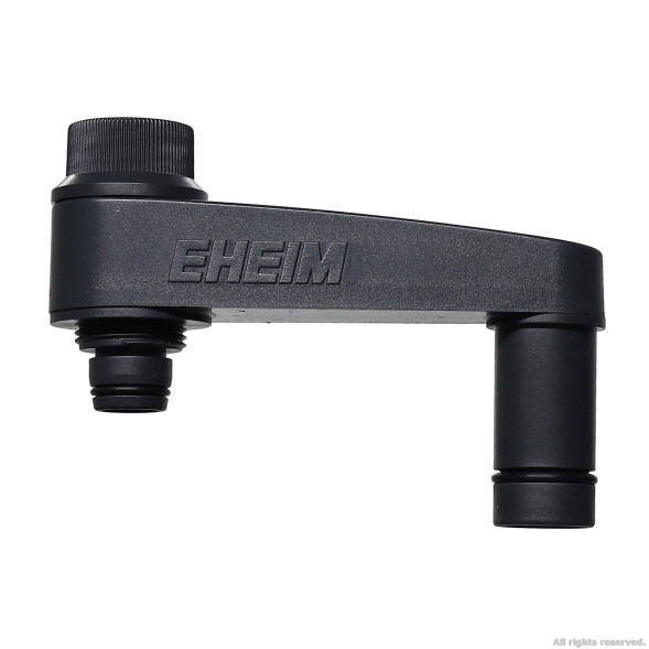 З&amp;#039;єднувач коліно з ковпачком для Eheim InstallationsSET 12/16мм (7676908)