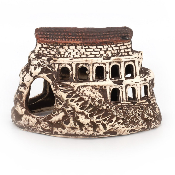 Грот керамічний Aqua Nova руїни 12,5x8x7,5см (N-30002)