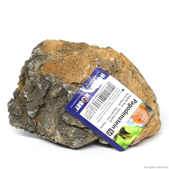 Декоративний природній камінь Hobby Pagoda Rock M 1-2кг (40663)