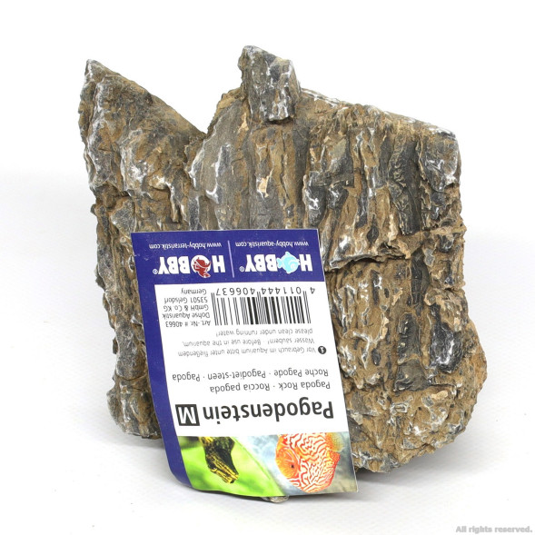 Декоративний природній камінь Hobby Pagoda Rock M 1-2кг (40663)