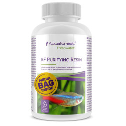 Смола для удаления нитратов NO3 из воды Aquaforest AF Purifying Resin 250мл (733120)