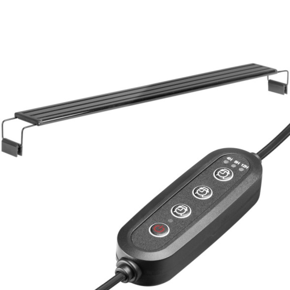 Світильник LED 60-70см для тераріумів з контролером часу Terrario ReptoRay 18W