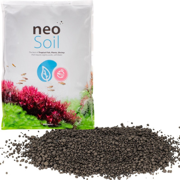 Грунт активний для акваріуму Neo Soil Plant No CO2 8л. - без потреби у CO₂