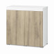 Акваріумна тумба Eheim vivaline LED 144 arctic/wood 81x41x80см (0250104)