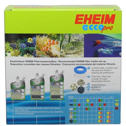 Комплект фильтрующих прокладок для Eheim ecco pro 130/200/300 (2616320)