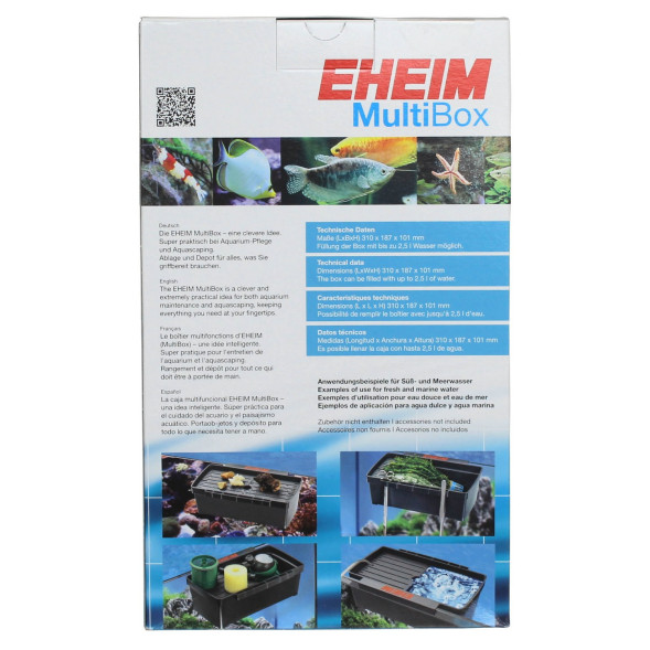 Многофункциональный контейнер Eheim MultiBox (4001010)