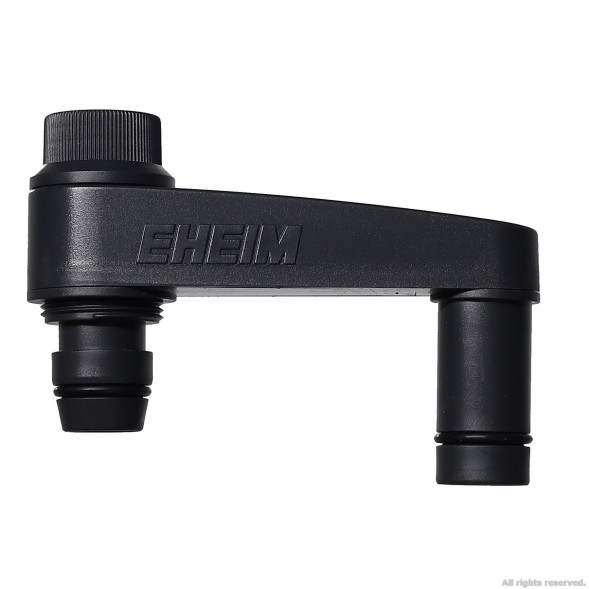 Соединитель колено с колпачком для Eheim InstallationsSET 16/22мм (7676918)