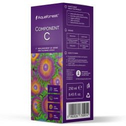 Йод и фтор для морского аквариума Aquaforest Component C 250мл (732383)