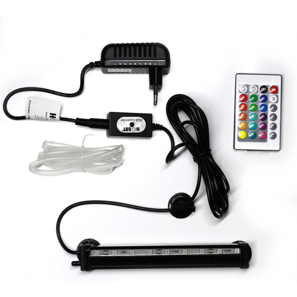 Розпилювач Hobby Bubble Air LED colour &amp;amp; moon 18см (00655) 