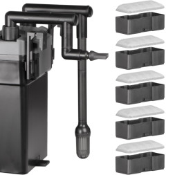 Внешний навесной фильтр Kruger Meier NeoEdge Prime 800 для аквариумов 30–90 л