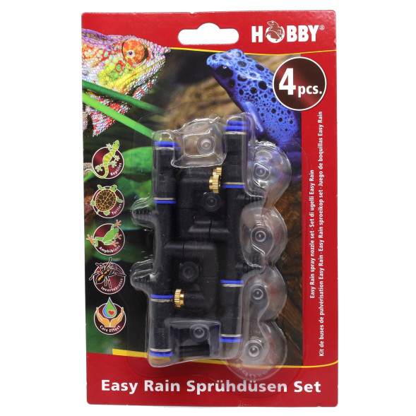 Набір розпилювальних форсунок Hobby Easy Rain Spruhdusen Set (37299) для зрошення тераріуму