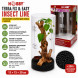 Тераріум для комах та павуків Hobby Terra Fix &amp;amp; Easy Insect Line 15×15×30 см акриловий 360° (36028)