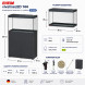 Акваріумний комплект Eheim vivaline LED 144 1x10.6W (LED) anthracite з тумбою (0613099)