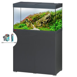 Акваріумний комплект Eheim vivaline LED 144 1x10.6W (LED) anthracite з тумбою (0613099)