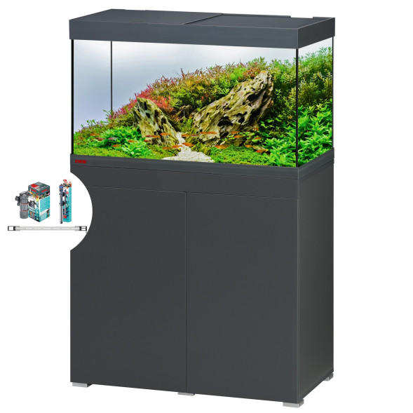 Акваріумний комплект Eheim vivaline LED 144 1x10.6W (LED) anthracite з тумбою (0613099)