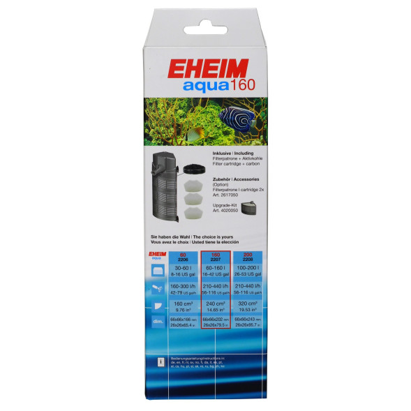 Внутрішній фільтр Eheim aqua 160 (2207) (2207020)