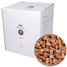 Наповнювач для біофільтрації зі зниженням pH Aquario Neo Media Soft XL Premium Quad 5 л