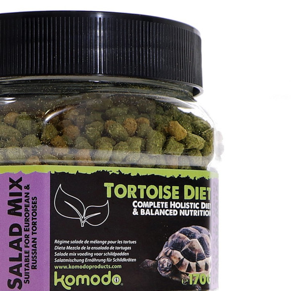 Корм для черепах Komodo Tortoise Diet Salad Mix 170g (83204)