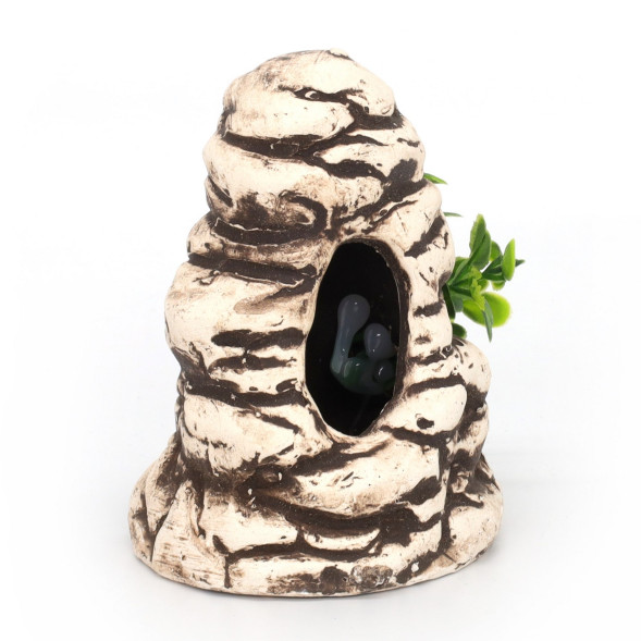 Грот керамічний Aqua Nova печера 9x7см (N-30004)