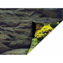 Аквариумный задний фон Aqua Nova Скалы/Растения 60x30см (ROCK/PLANTS S)