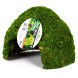 Схованка з моху Repti-Zoo Natural Mossy Dome L 22x17см ERS25L для тераріуму, рептилій і геконів, з живим мохом