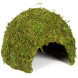 Схованка з моху Repti-Zoo Natural Mossy Dome L 22x17см ERS25L для тераріуму, рептилій і геконів, з живим мохом