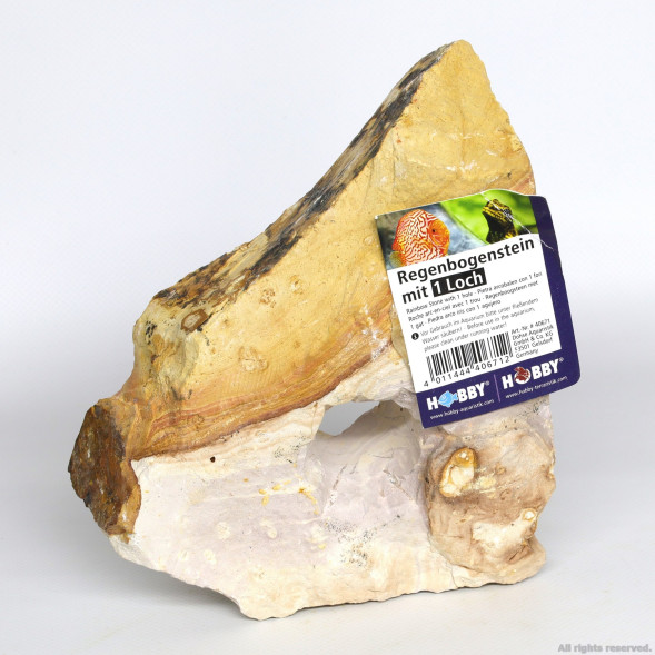 Декоративный природный камень Hobby Rainbow Stone 1 0.45-1.85кг (40671)