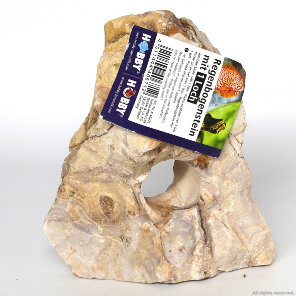 Декоративный природный камень Hobby Rainbow Stone 1 0.45-1.85кг (40671)