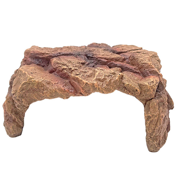 Декорація кам’яне укриття Hobby Desert Stone Cave 1 21×15,5×9,5 см для тераріуму та акваріума (36500)