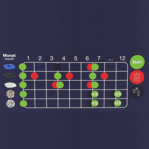 Фільтруючі губки і прокладки для Eheim professionel 3e/5e 450/700/600T (2616760)