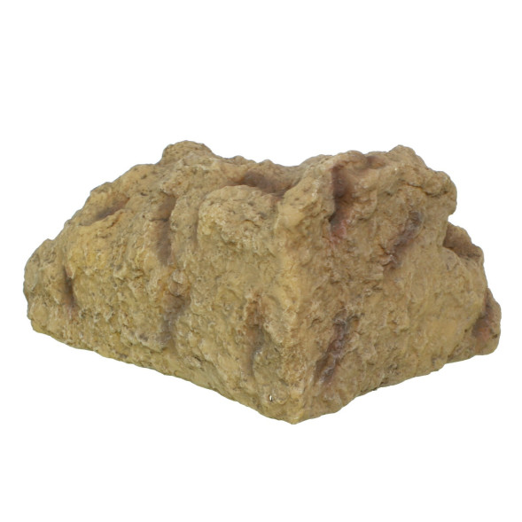 Кутова печера Repti-Zoo EHR08L 29x19x12 см - укриття для тераріуму з натуральним виглядом