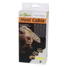 Нагрівальний кабель 9м Repti-Zoo Heat Cable 80W (RS9080)