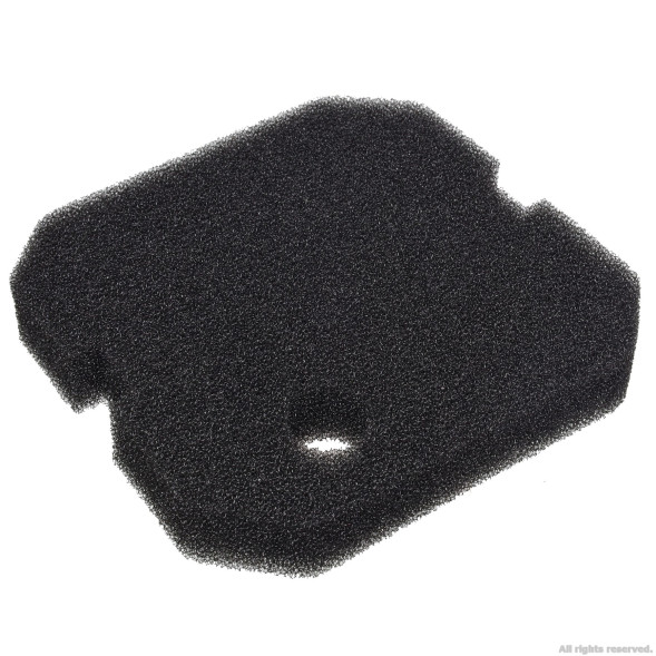 Губка дрібно пориста для Aqua Nova NCF 1000/1200/1500 20.5х20х3см (NS1-SGB)