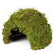 Схованка з моху Repti-Zoo Natural Mossy Dome M 14x10,5см ERS25M для тераріуму, рептилій і геконів, з живим мохом