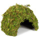 Схованка з моху Repti-Zoo Natural Mossy Dome M 14x10,5см ERS25M для тераріуму, рептилій і геконів, з живим мохом