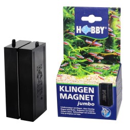 Скребок магнітний Hobby Glass Cleaning Magnet jumbo 12мм (61650)