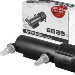 Стерилизатор Kruger Meier VeroUV Elite 700 7W для аквариумов до 300 л и прудов до 6000 л