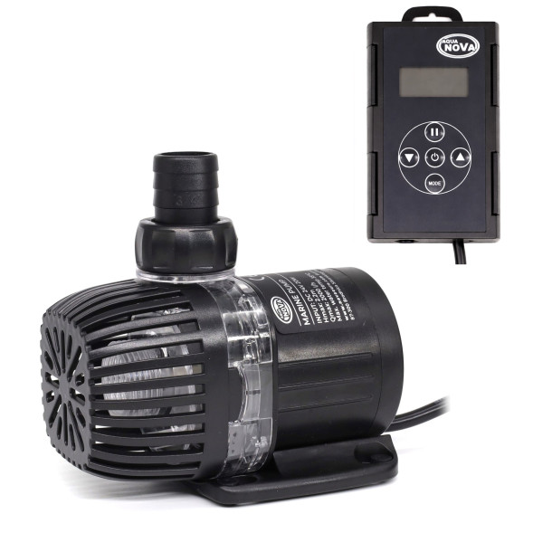 Циркуляционный насос Aqua Nova NXM-2000 2000 л/ч с контроллером и Wi-Fi для аквариума
