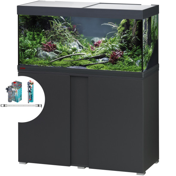 Акваріумний комплект Eheim vivaline LED 180 1x13.4W (LED) антрацитовий з тумбою (0613049)