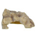 Кутова печера Repti-Zoo EHR08M 21x16x9 см - укриття для тераріуму з натуральним виглядом