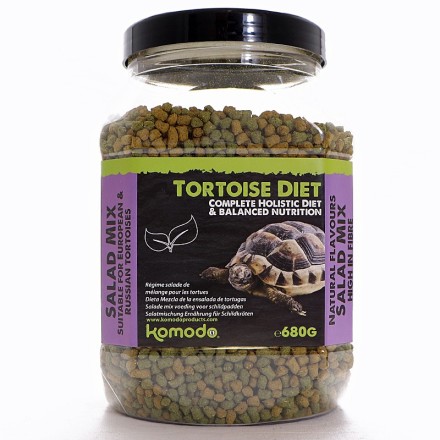 Корм для черепах Komodo Tortoise Diet Salad Mix 680g (83206)