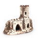 Грот керамічний Aqua Nova руїна замку 11,5x9см (N-30006)