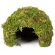 Схованка з моху Repti-Zoo Natural Mossy Dome S 11x10см ERS25S для тераріуму, рептилій і геконів, з живим мохом