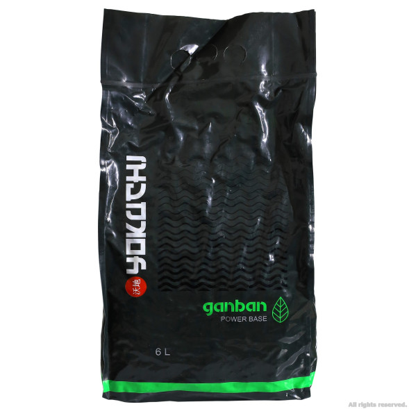 Субстрат для акваріуму Yokuchi Ganban Power Base 6л (ganban-power-6)